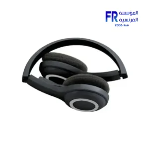 Logitech H600 headset side view