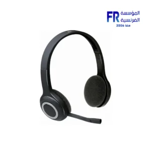 Logitech H600 wireless headset with USB nano receiver