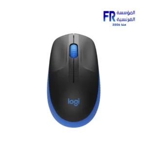 Logitech M190 Blue Wireless Mouse