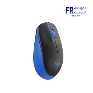 Logitech M190 Blue Wireless Mouse