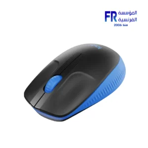Logitech M190 Blue Wireless Mouse