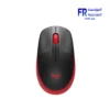 Logitech M190 Red Wireless Mouse