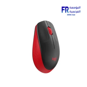 Logitech M190 Red Wireless Mouse