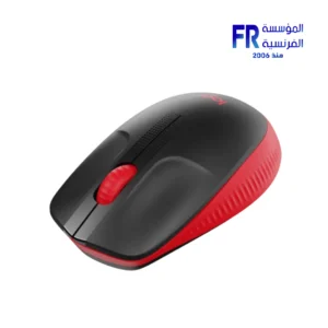 Logitech M190 Red Wireless Mouse