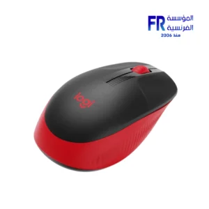 Logitech M190 Red Wireless Mouse