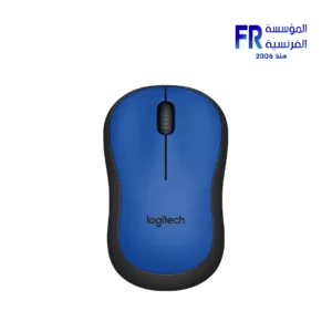 Logitech M220 Blue Silent Wireless Mouse