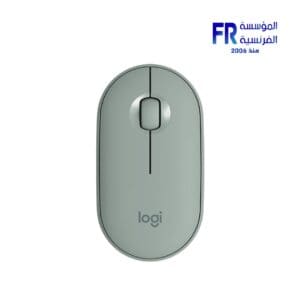 Logitech Pebble M350 Eucalyptus Wireless Mouse