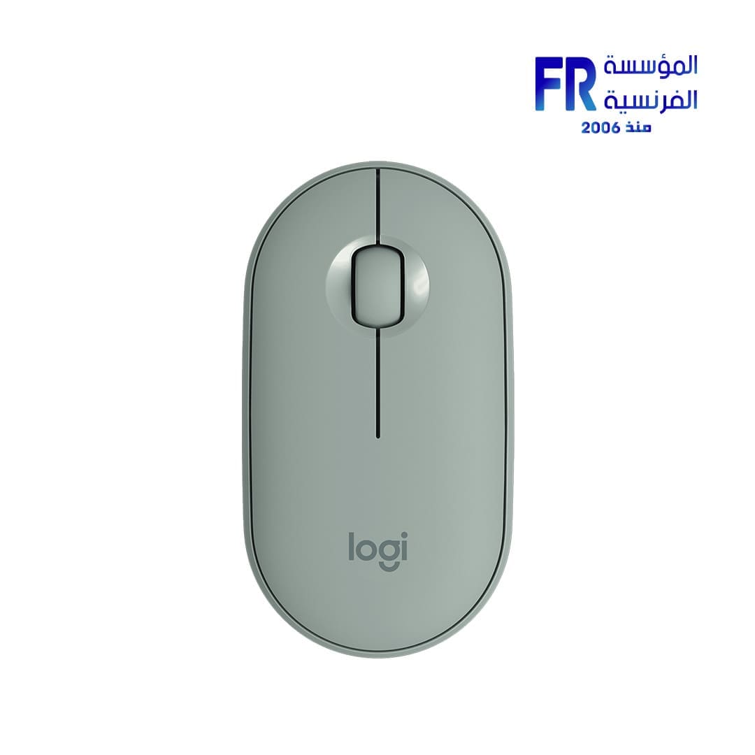 Logitech Pebble M350 Eucalyptus Wireless Mouse