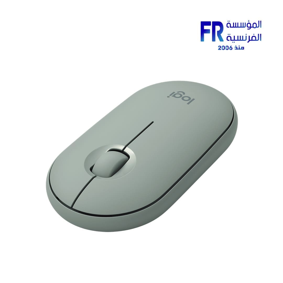 Logitech Pebble M350 Eucalyptus Wireless Mouse