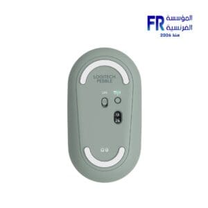 Logitech Pebble M350 Eucalyptus Wireless Mouse