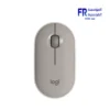 Logitech Pebble M350 slim wireless mouse in rose