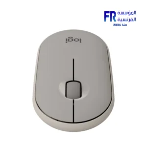 Logitech Pebble M350 wireless mouse side profile