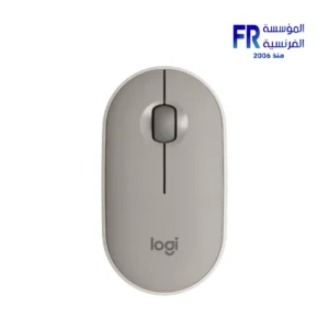 Logitech Pebble M350 slim wireless mouse in rose