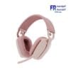 Logitech Zone Vibe 100 Rose Wireless Headset