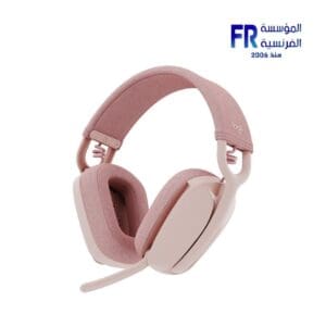 Logitech Zone Vibe 100 Rose Wireless Headset