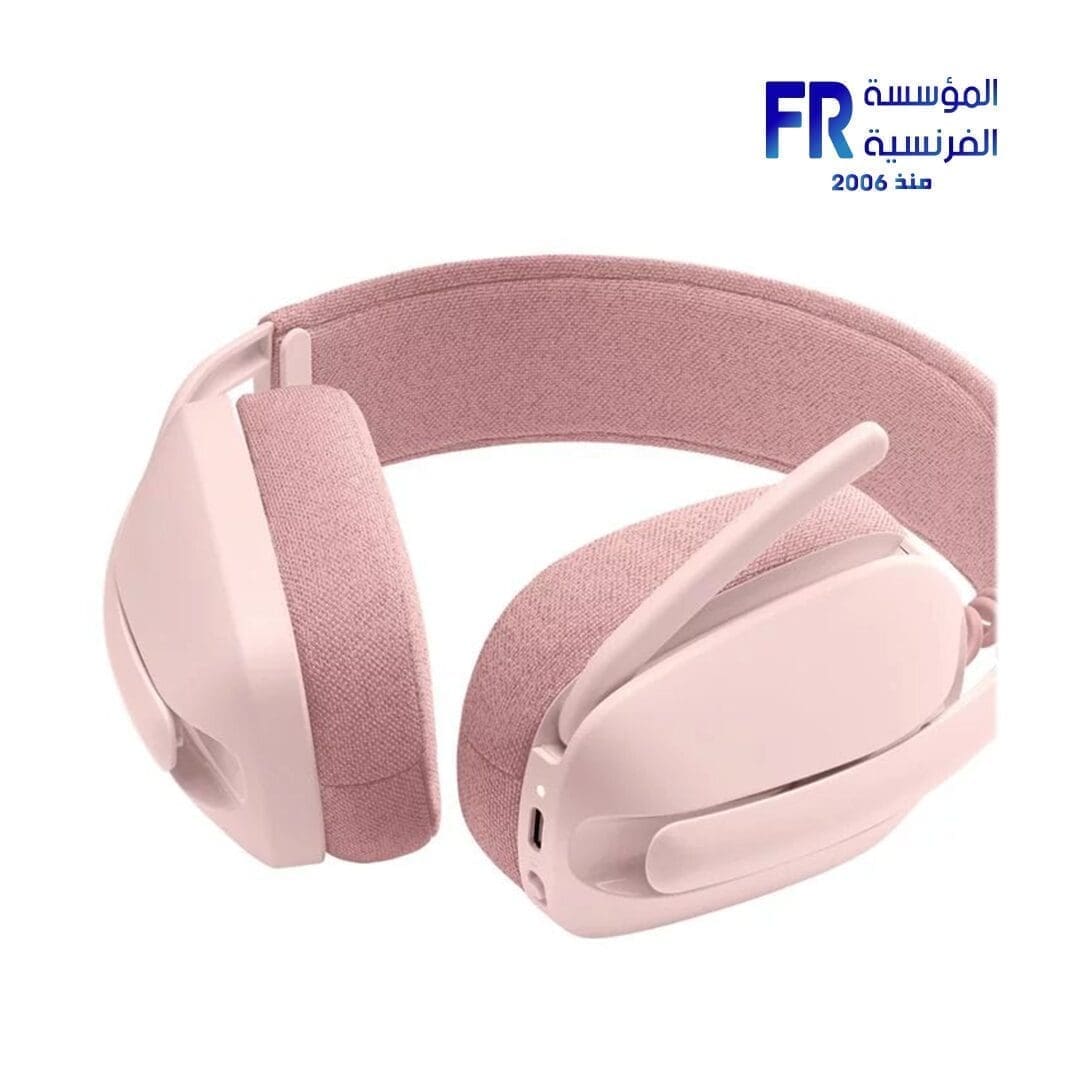 Logitech Zone Vibe 100 Rose Wireless Headset