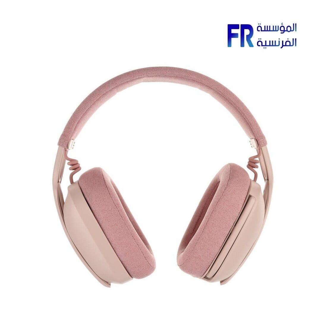Logitech Zone Vibe 100 Rose Wireless Headset