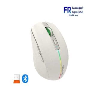 Meetion BTM002 Rechargeable Wireless And Bluetooth Dual Mode Khaki Gaming Mouse