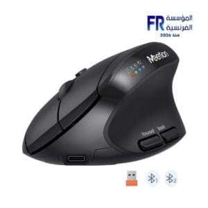 Meetion BTM008 Wireless And Bluetooth Ergonomic Mouse
