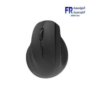 Meetion BTM010L Left Handed Ergonomic Wireless And Bluetooth Dual Mode Rechargeable Mouse