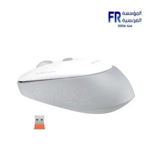 Meetion R571 Wireless White Gray Mouse