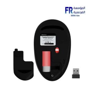 Meetion R600 Rechargeable Space Gray Wireless Mouse