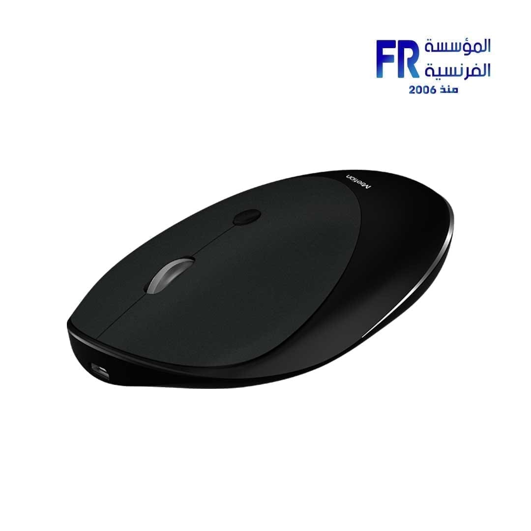 Meetion R600 Rechargeable Space Gray Wireless Mouse