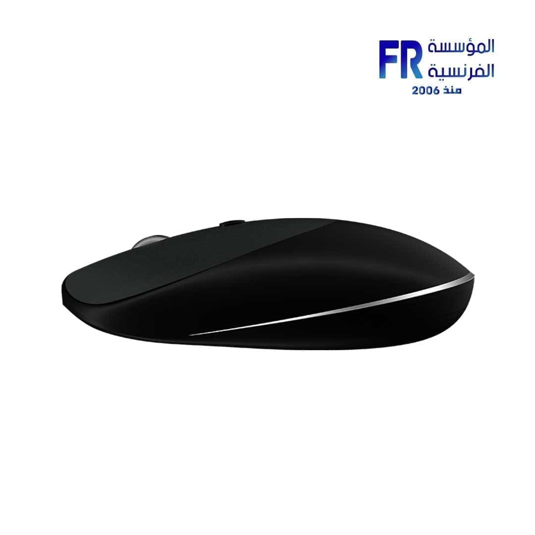Meetion R600 Rechargeable Space Gray Wireless Mouse