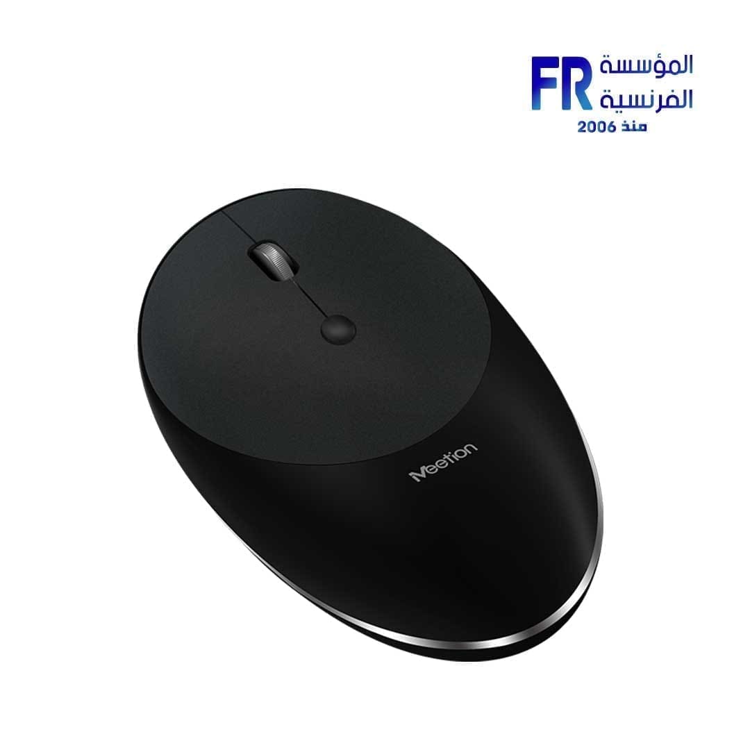 Meetion R600 Rechargeable Space Gray Wireless Mouse
