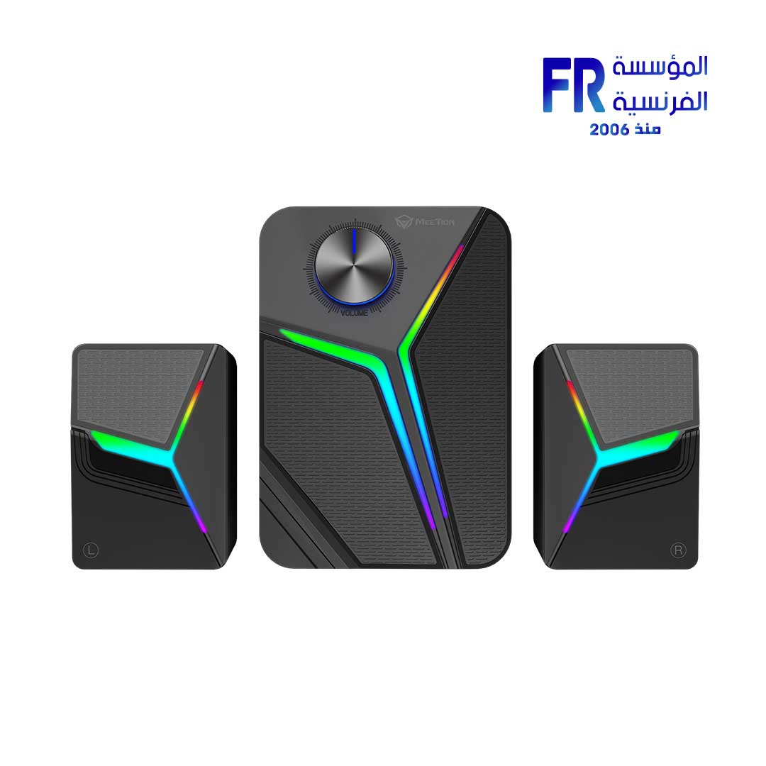 Meetion SP2111 Pro 2.1 15W RGB Bluetooth Speaker
