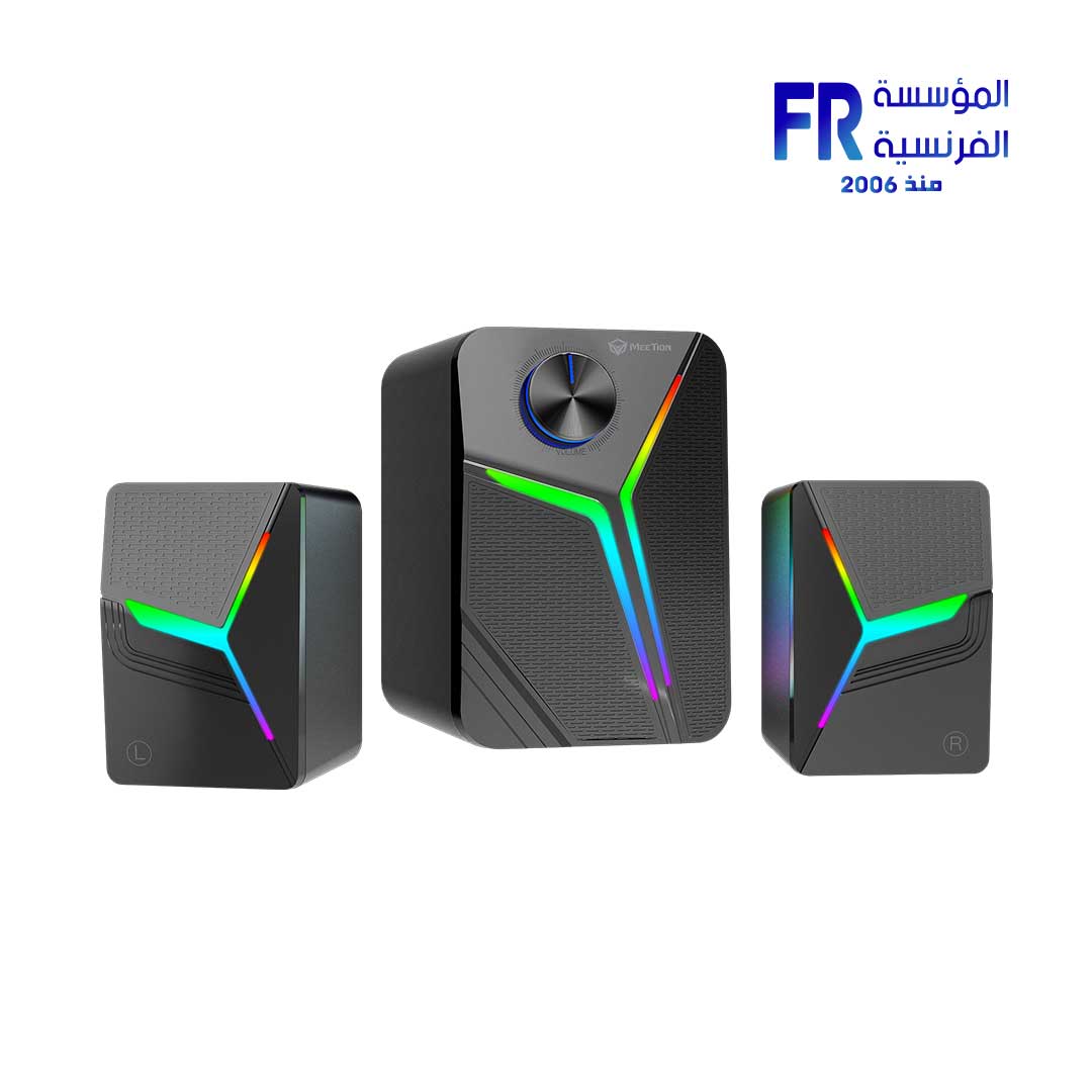 Meetion SP2111 Pro 2.1 15W RGB Bluetooth Speaker