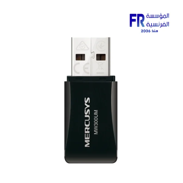 MERCUSYS N300 Wireless Mini USB Adapter
