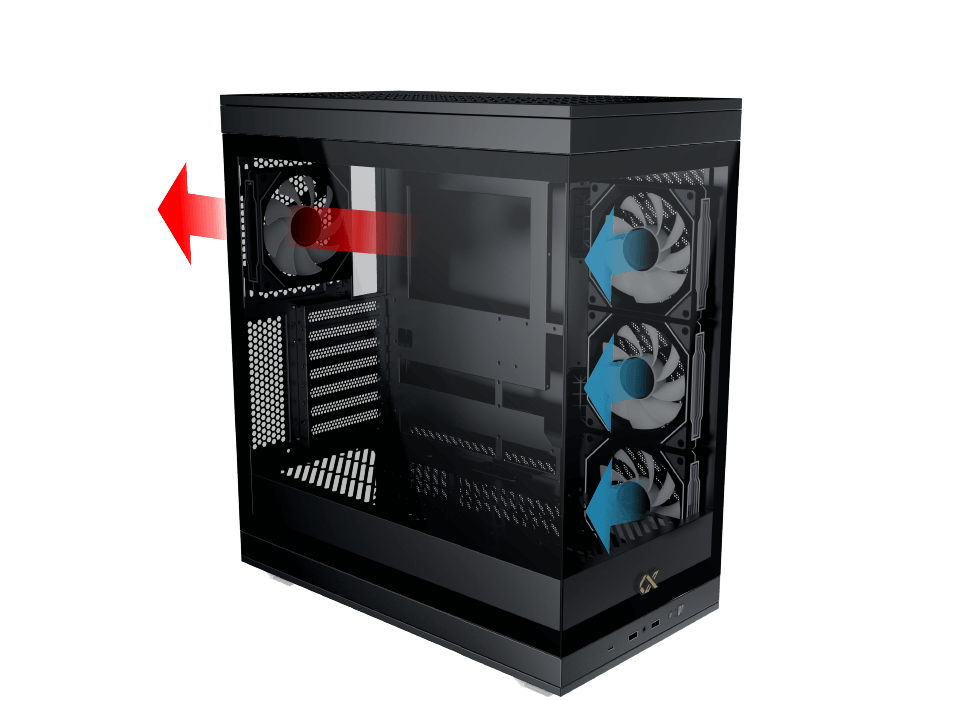 Xigmatek Meta Super Tower Case