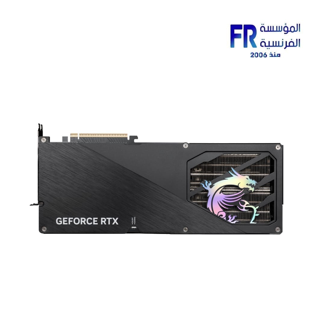Msi GeForce RTX 5090 Gaming Trio OC 32Gb GDDR7 Graphic Card - الصورة 3