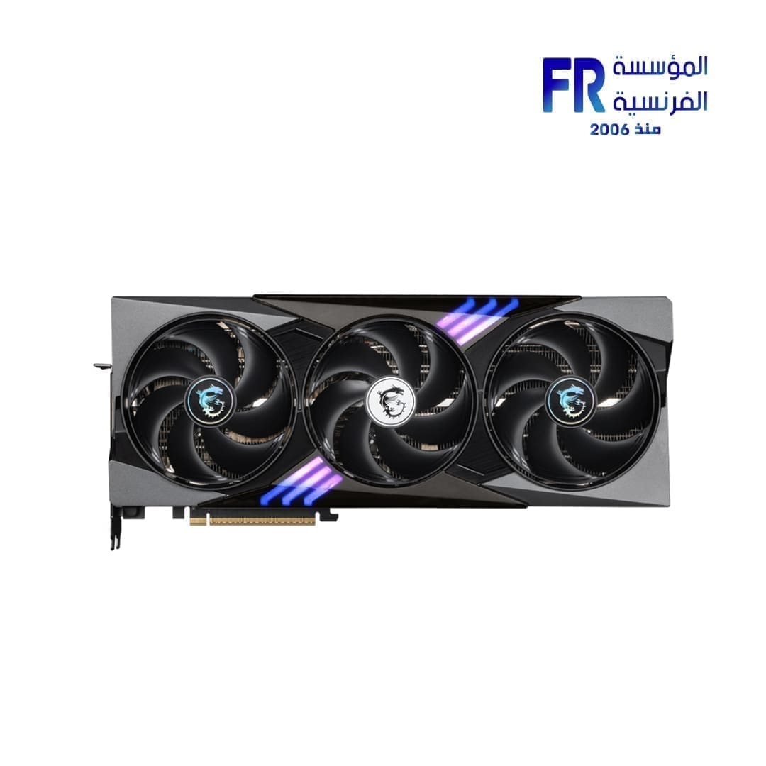 Msi GeForce RTX 5090 Gaming Trio OC 32Gb GDDR7 Graphic Card - الصورة 2