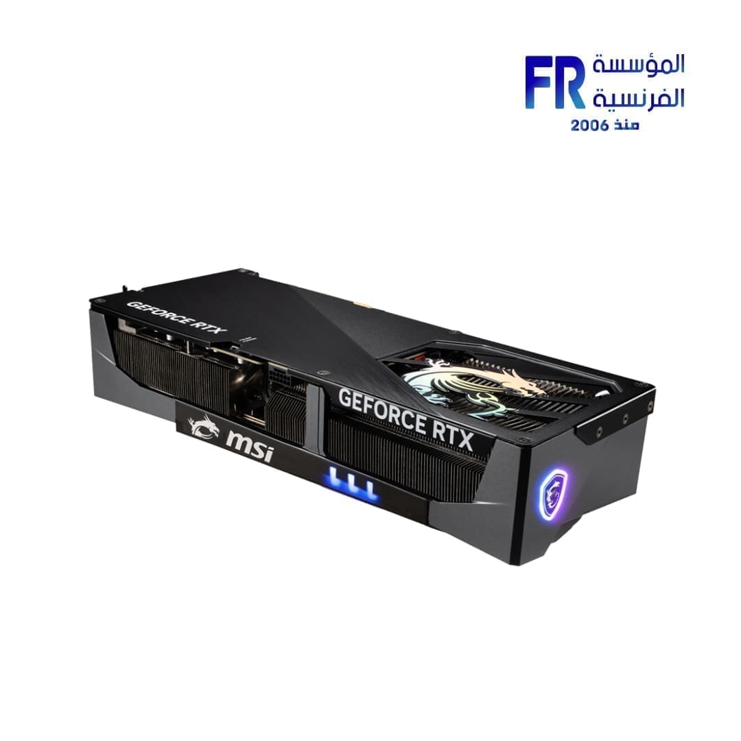 Msi GeForce RTX 5090 Gaming Trio OC 32Gb GDDR7 Graphic Card - الصورة 4