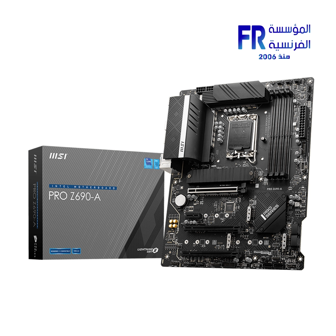 Msi Z690 A Pro Motherboard