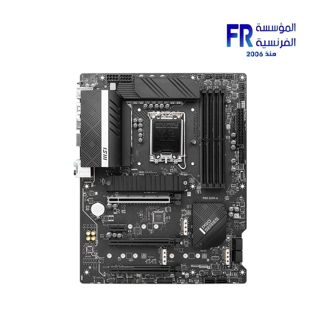 Msi Z690 A Pro Motherboard