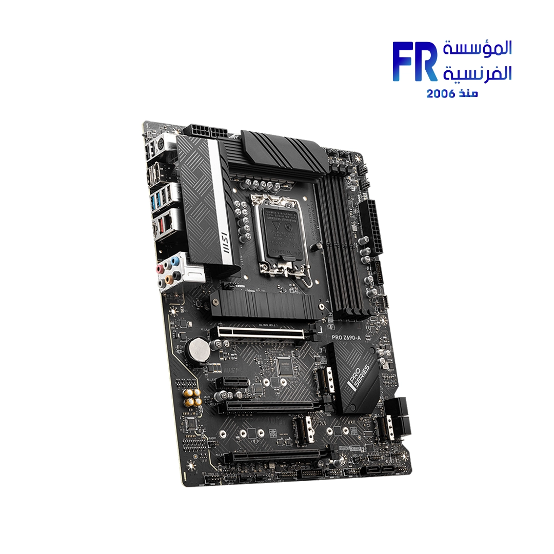 Msi Z690 A Pro Motherboard