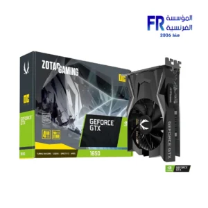 Zotac Gaming GTX 1650 4Gb OC GDDR6 Graphic Card