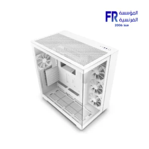Nzxt H9 Flow White Mid Tower Case