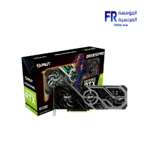 Palit GamingPro GeForce RTX 3070 8GB GDDR6 graphics card product image