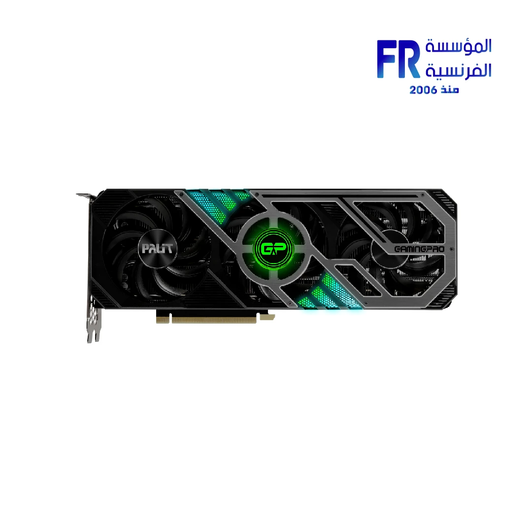 Palit GamingPro GeForce RTX 3070 8GB GDDR6 graphics card product image 6