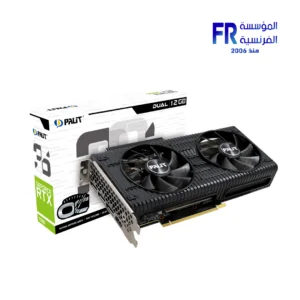 Palit Geforce RTX 3060 Dual 12Gb OC GDDR6 Graphic Card