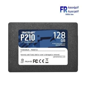 Patriot P210 128Gb Internal Solid State Drive SSD