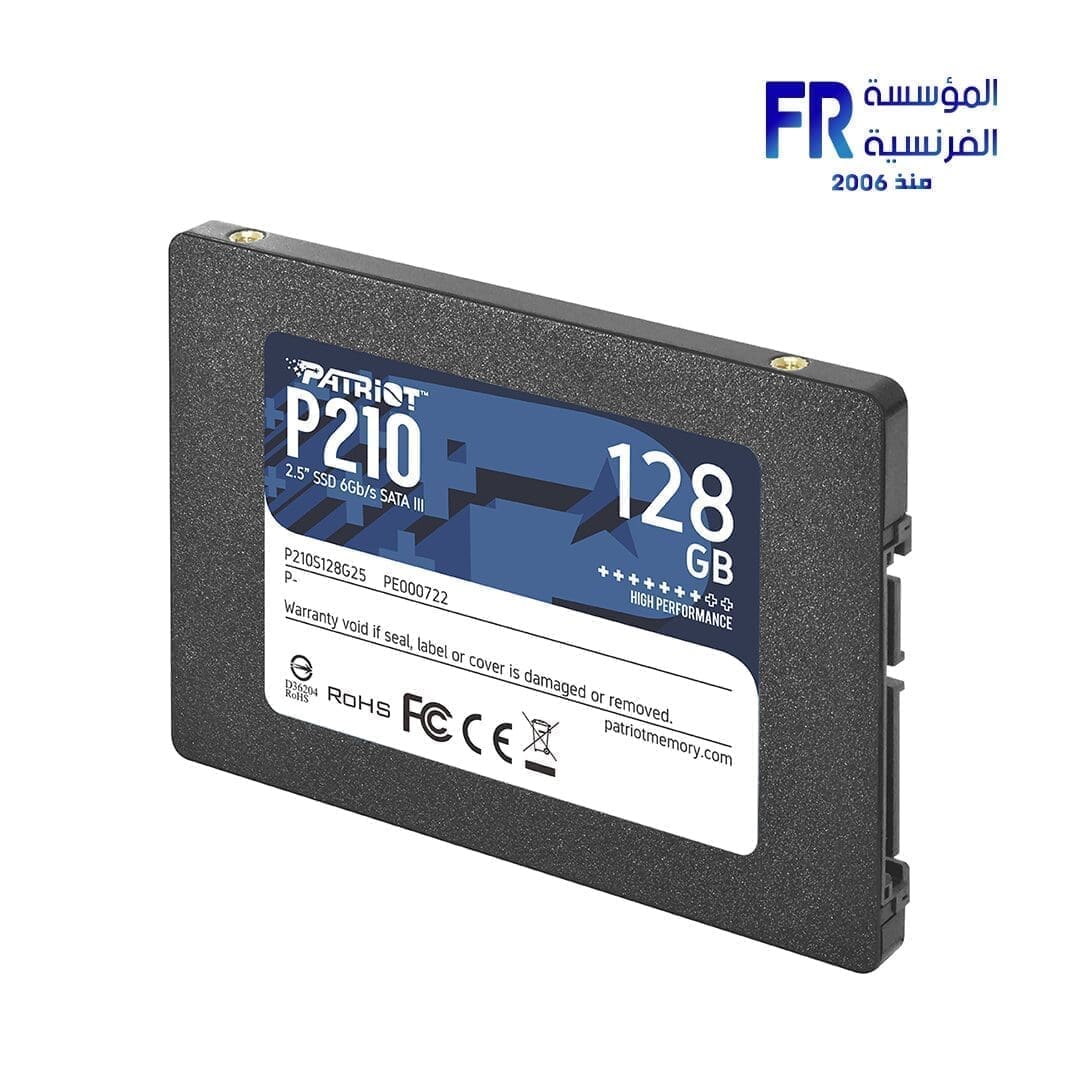 Patriot P210 128Gb Internal Solid State Drive SSD