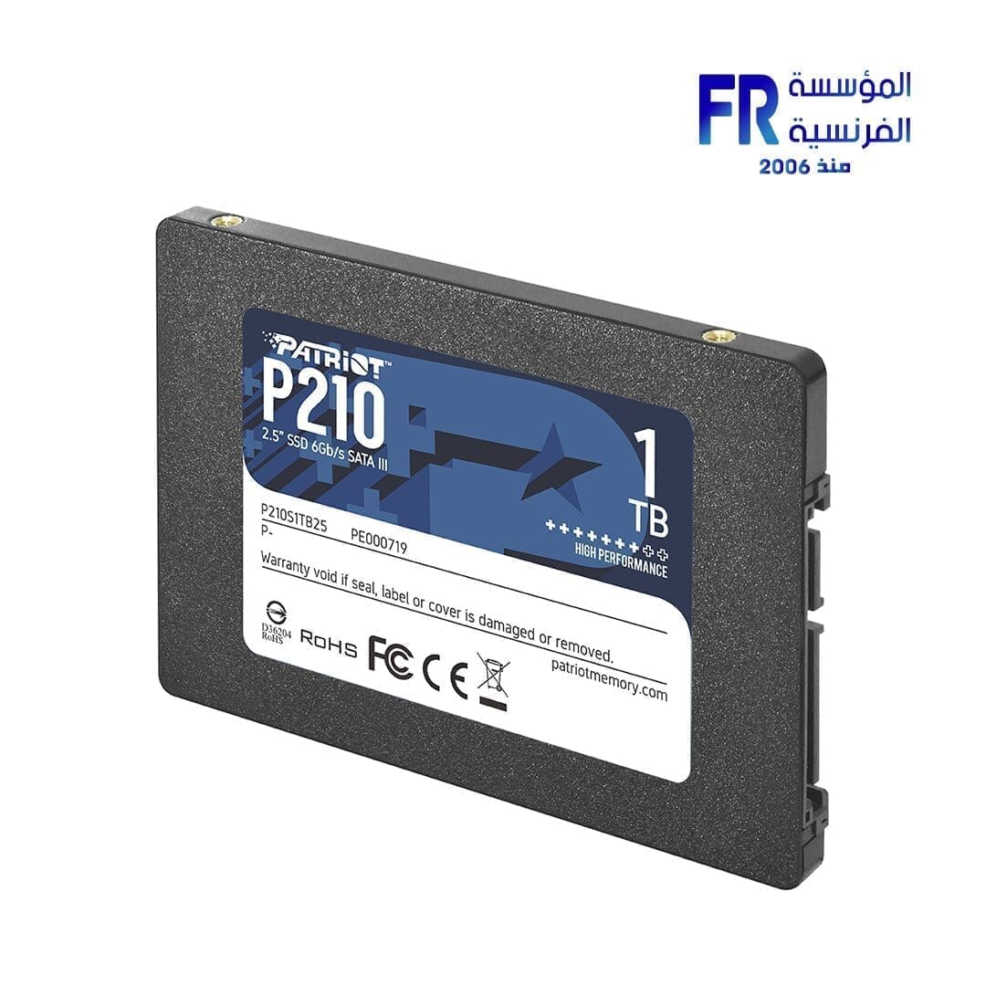 Patriot P210 1Tb Internal Solid State Drive SSD