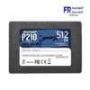 Patriot P210 512Gb Internal Solid State Drive SSD