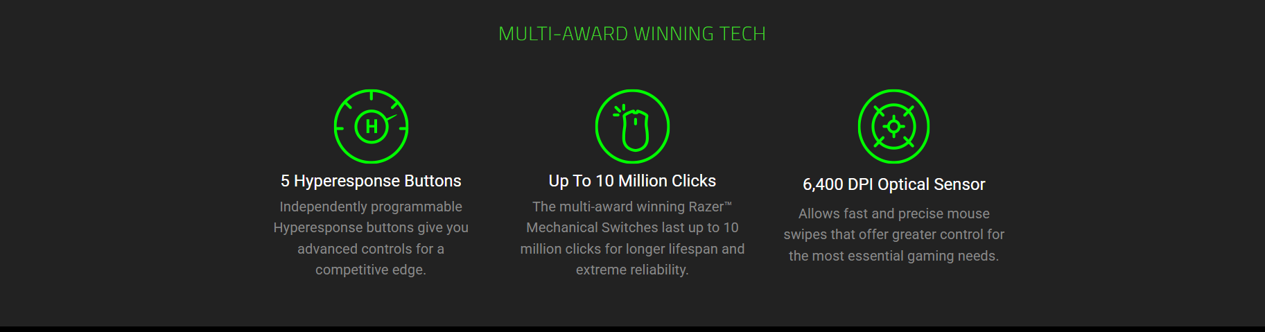 Razer Deathadder Essential White Wired Gaming Mouse