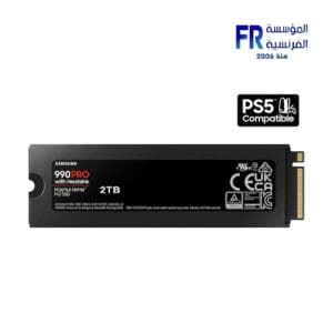 Samsung 990 Pro With Heatsink 2Tb M.2 Nvme Internal Solid State Drive SSD